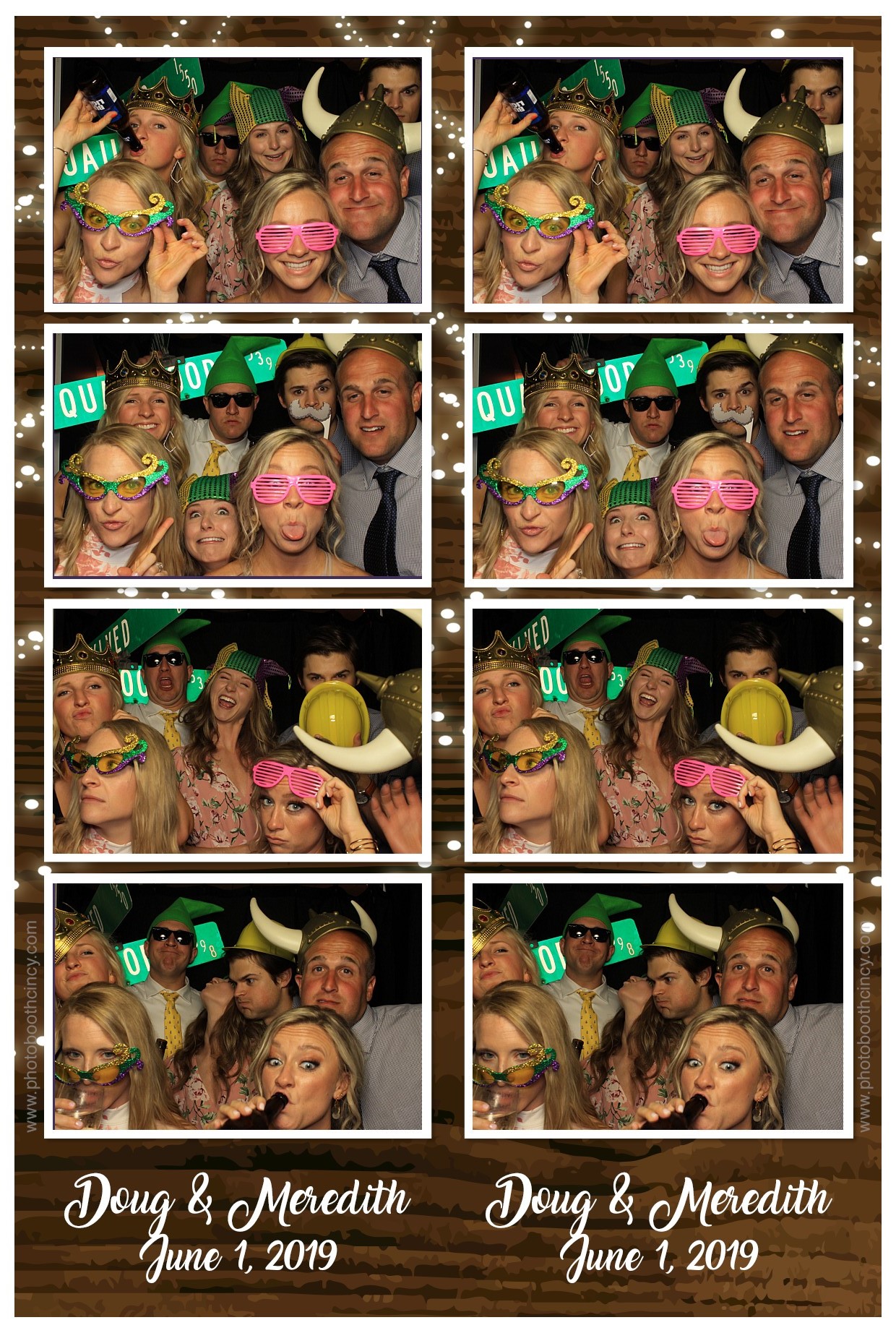 Meredith and Doug Wedding | View more photos from the event at gallery.photoboothcincy.com/u/PhotoBoothCincy/Meredith-and-Doug-Wedding
